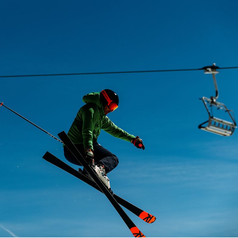 Pantaloni de schi pentru bărbați Descente Swiss dark night 11