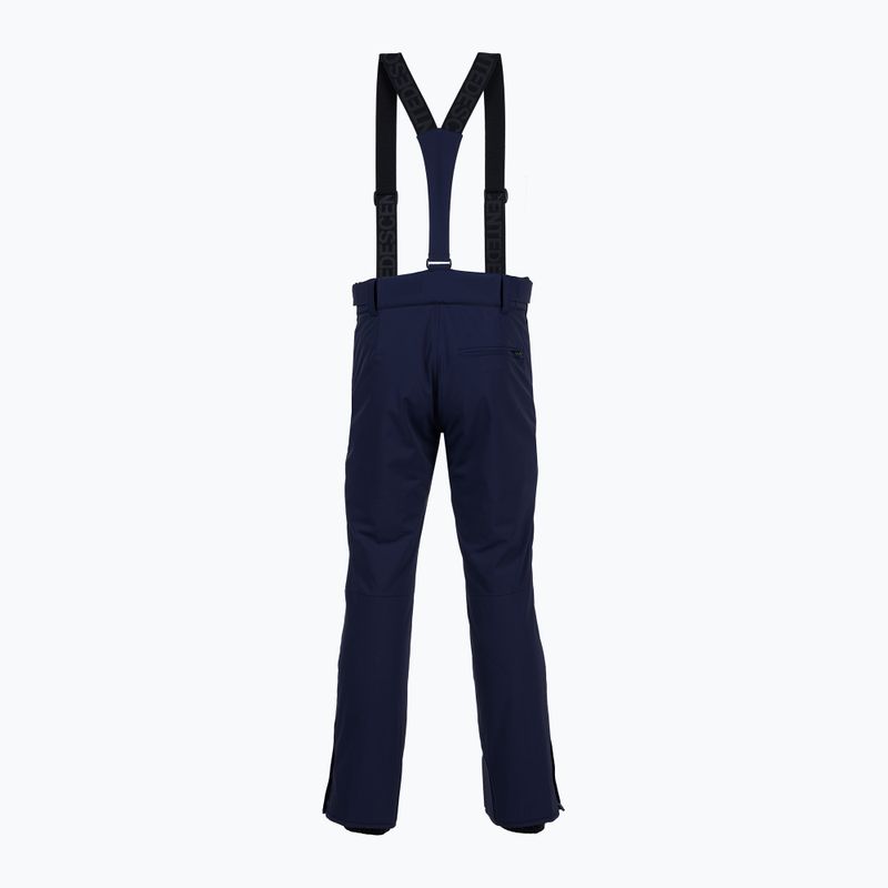 Pantaloni de schi pentru bărbați Descente Swiss dark night 6