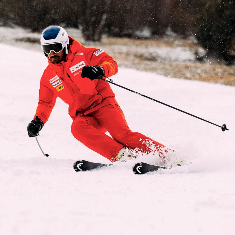 Pantaloni de schi pentru bărbați Descente Swiss mandarin orange 12