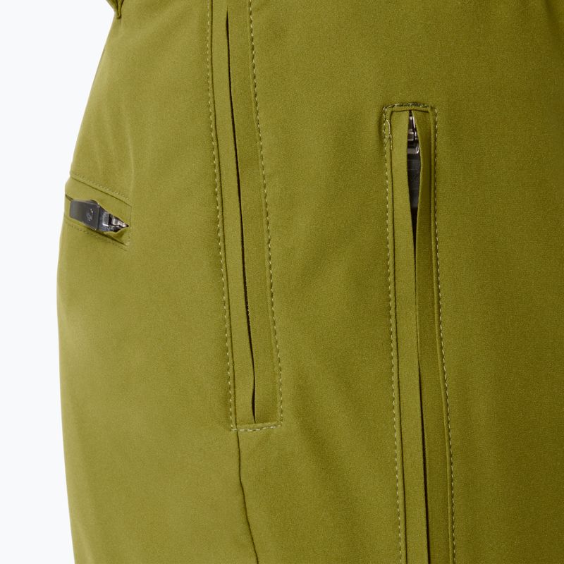 Pantaloni de schi pentru bărbați Descente Roscoe olive green 8