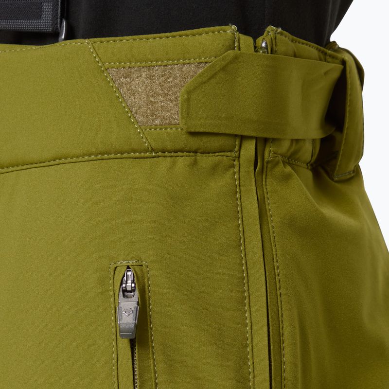 Pantaloni de schi pentru bărbați Descente Roscoe olive green 9