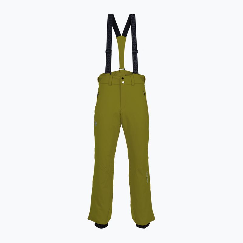 Pantaloni de schi pentru bărbați Descente Roscoe olive green