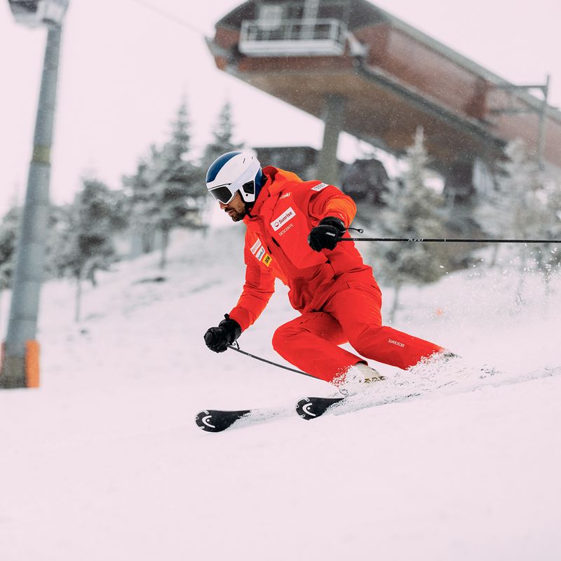 Geacă de schi pentru bărbați Descente Swiss mandarin orange 16