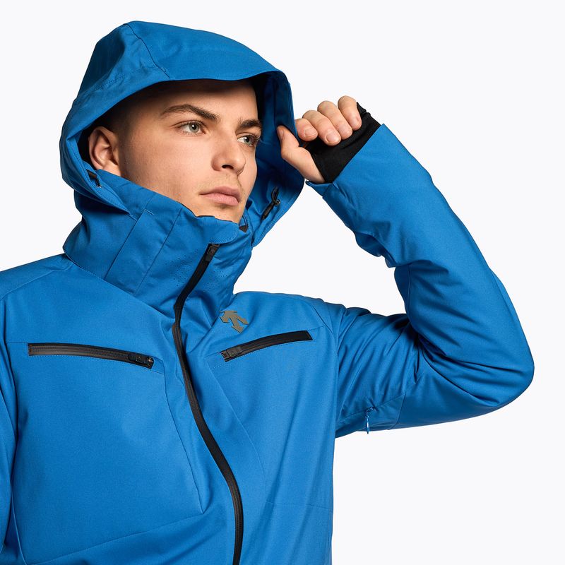 Geacă de schi pentru bărbați Descente Nick lapis blue 4