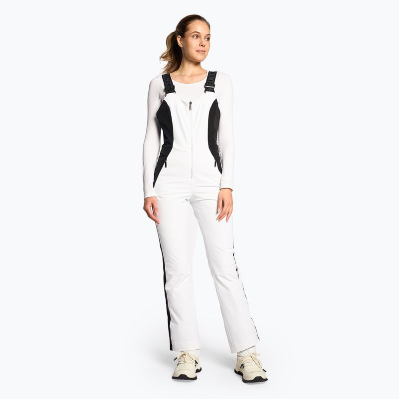 Pantaloni de schi Descente Velche 14 super white