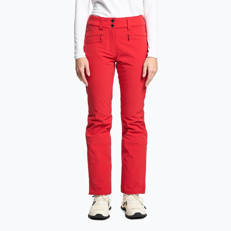 Pantaloni de schi pentru femei Descente Nina Insulated electric red