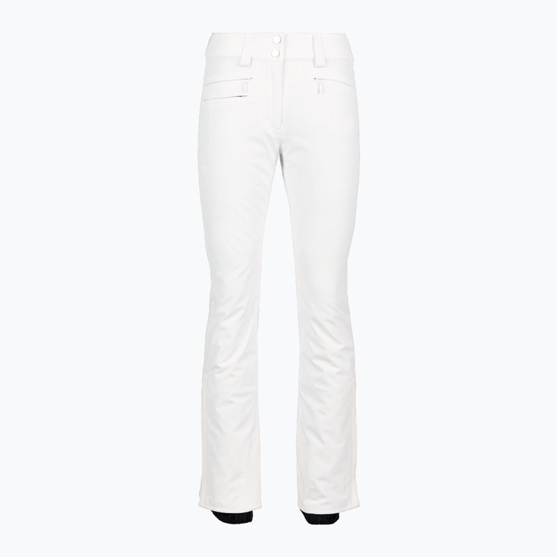 Pantaloni de schi pentru femei Descente Nina Insulated super white 5