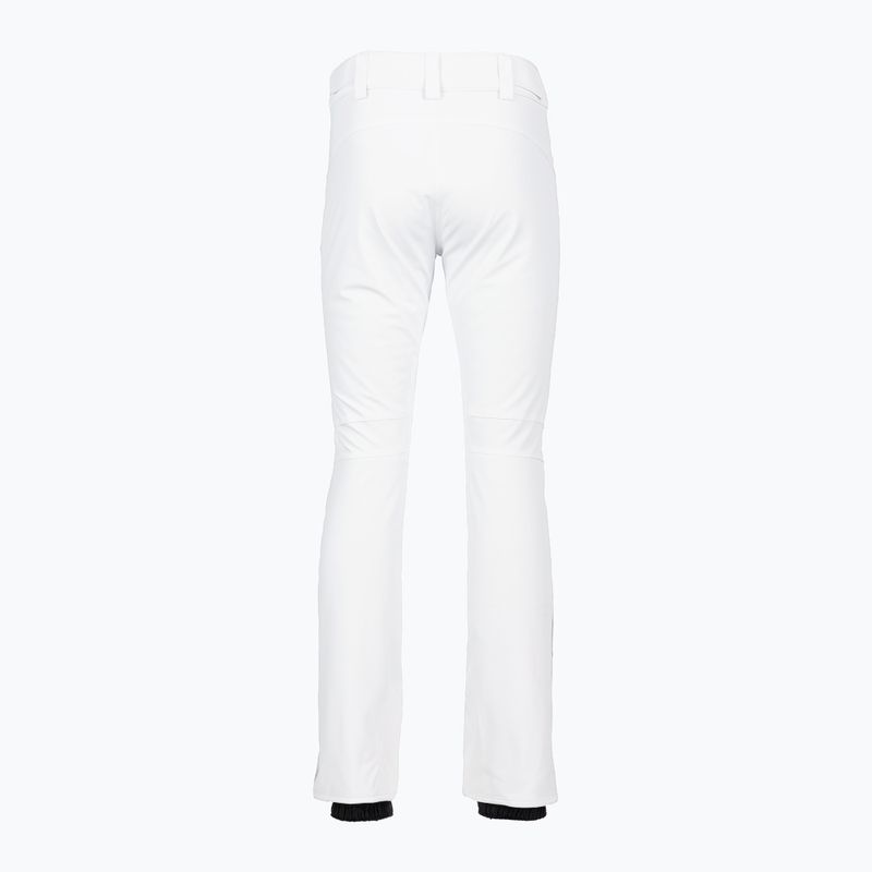 Pantaloni de schi pentru femei Descente Nina Insulated super white 6