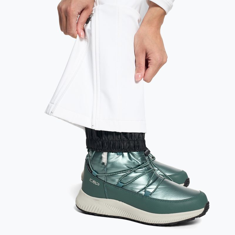 Pantaloni de schi pentru bărbați Descente Jacey super white 4