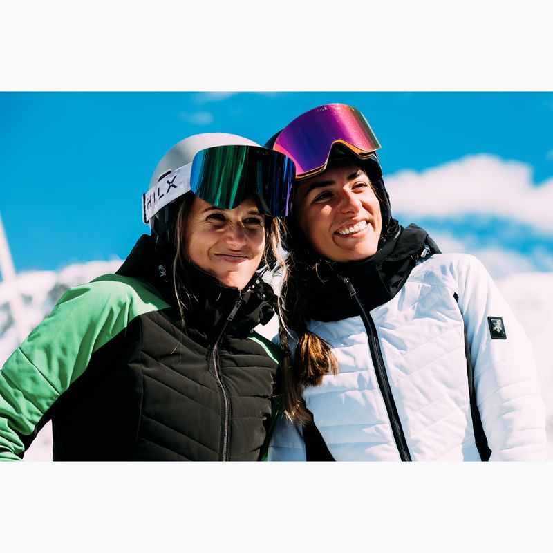 Geacă de schi pentru femei Descente Quine super white 7