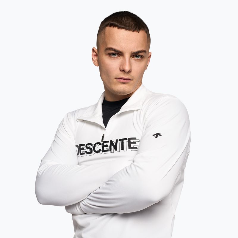 Bluză de schi pentru bărbați Descente Archer 14 super white 3