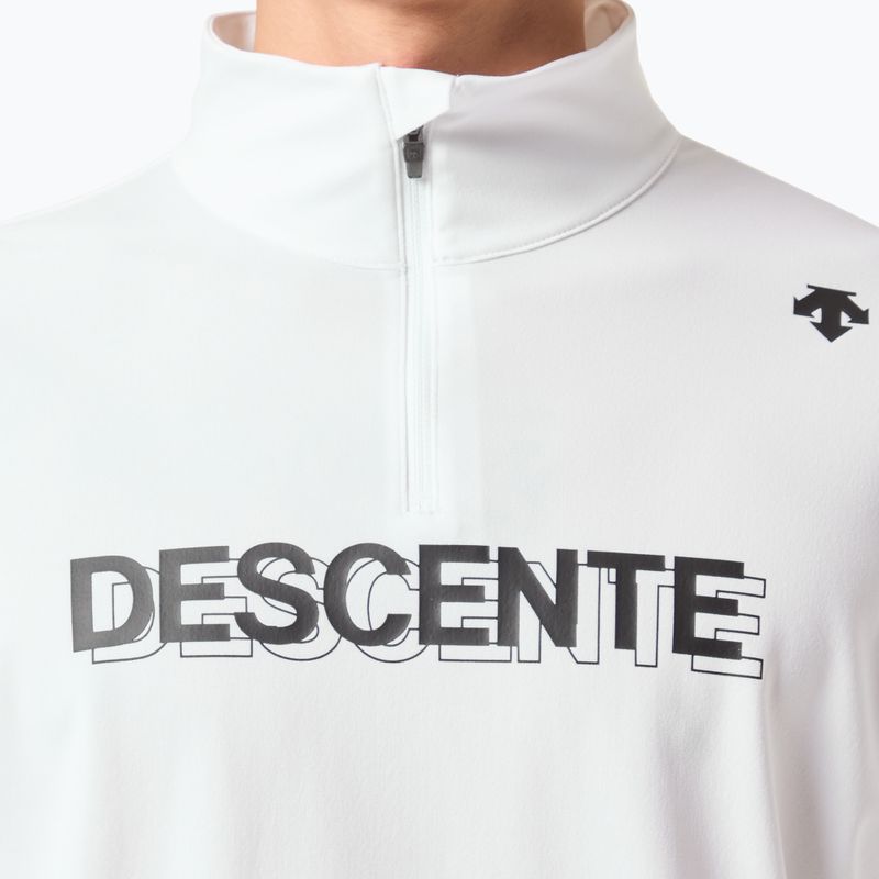 Bluză de schi pentru bărbați Descente Archer 14 super white 4