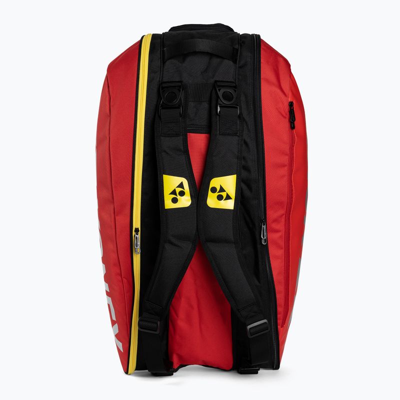 Geantă de badminton YONEX Pro Racket Bag, roșu, 92029 4
