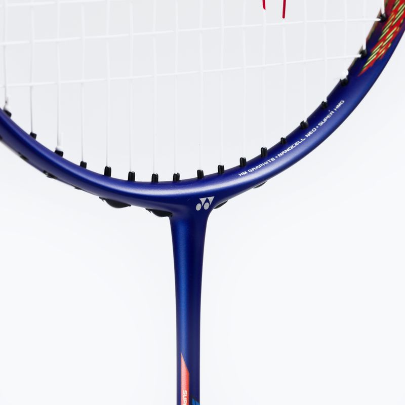 Rachetă de badminton YONEX Nanoflare 270 Speed O, roșu 5