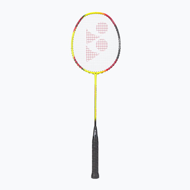 Rachetă de badminton YONEX Astrox 0.7 DG galben și negru BAT0.7DG2YB4UG5