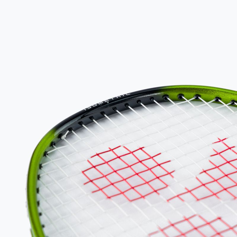 Rachetă de badminton YONEX Nanoflare 001 Clear, verde 6