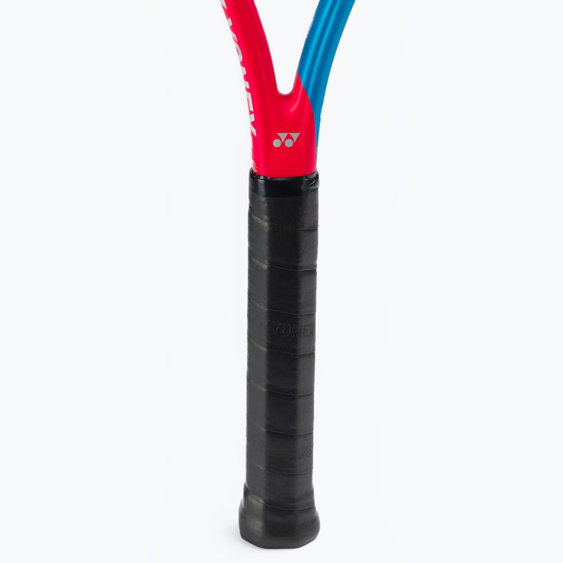 Rachetă de tenis YONEX Vcore Game tango red, roșu 4