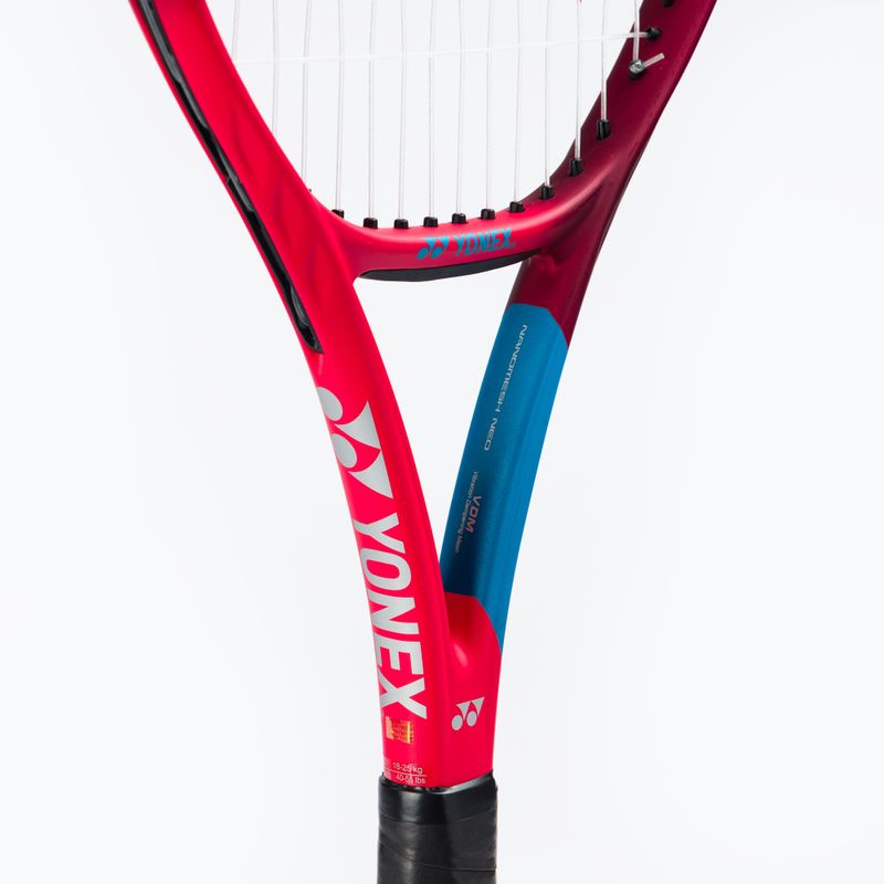 Rachetă de tenis YONEX Vcore Game tango red, roșu 5