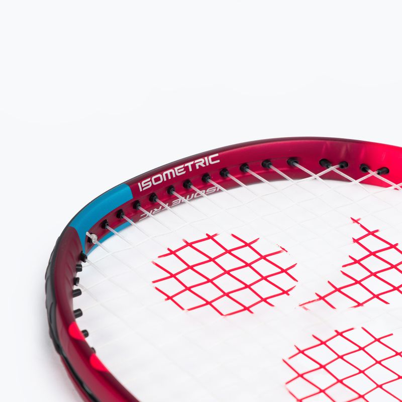 Rachetă de tenis YONEX Vcore Game tango red, roșu 6
