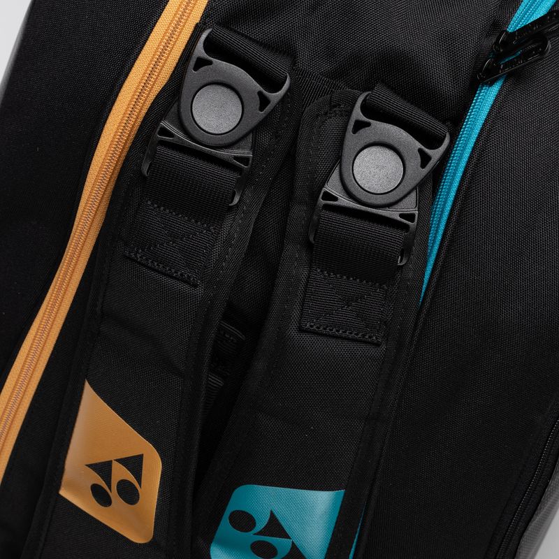 Geantă de badminton YONEX Bag Pro Racket, auriu, 92026 5
