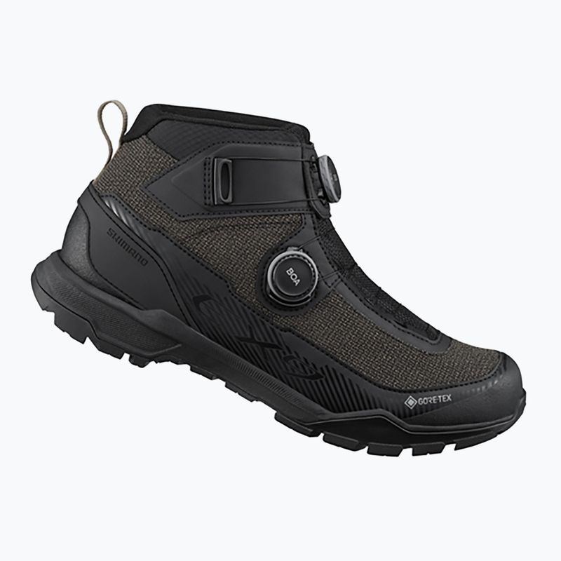 Încălțăminte de ciclism MTB męskie Shimano SH-EX900 black