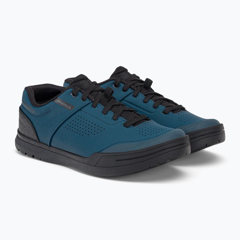 Pantofi de ciclism MTB pentru femei Shimano SH-AM503 albastru ESHAM503WCB24W37000 4