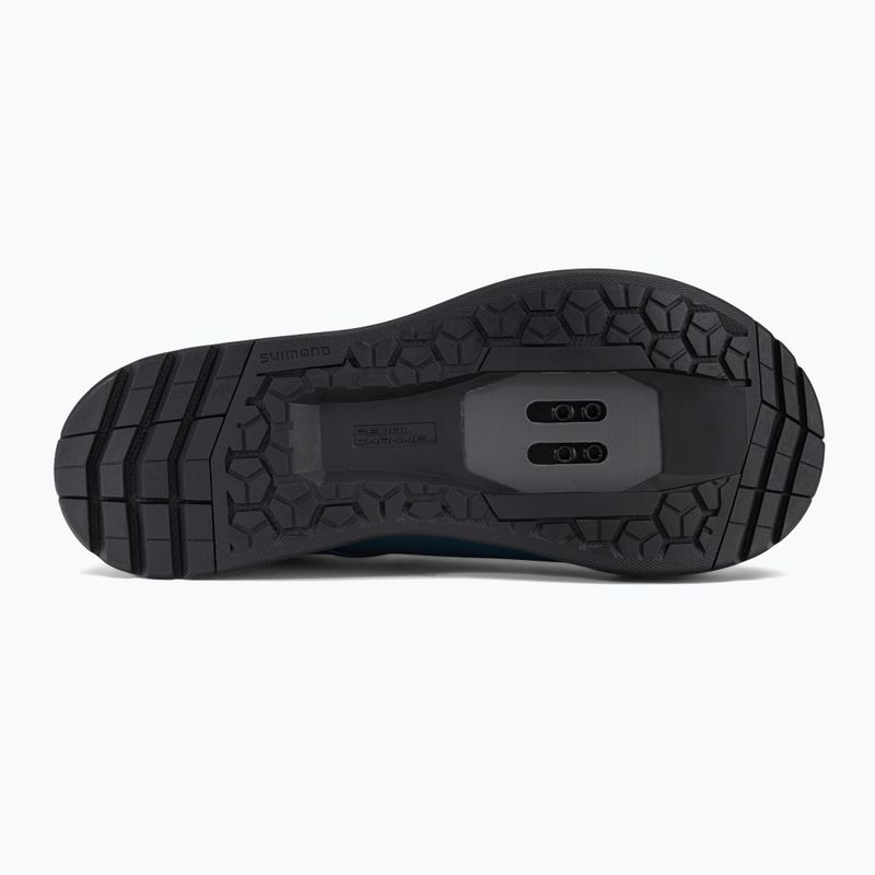 Pantofi de ciclism MTB pentru femei Shimano SH-AM503 albastru ESHAM503WCB24W37000 5