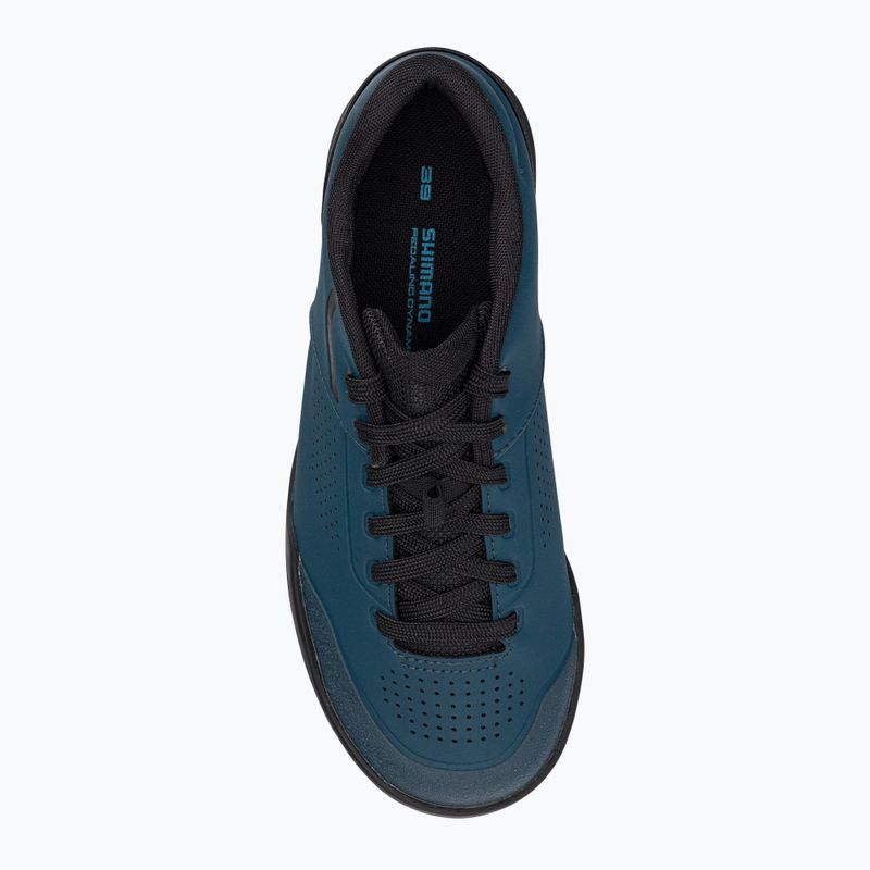 Pantofi de ciclism MTB pentru femei Shimano SH-AM503 albastru ESHAM503WCB24W37000 6
