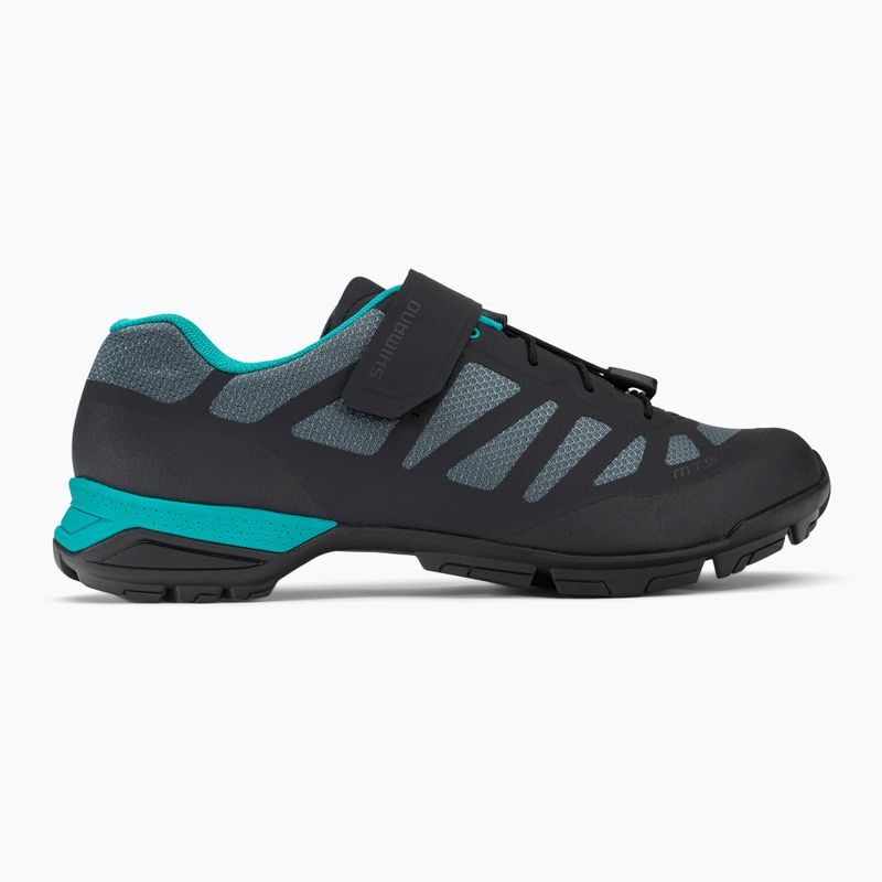Pantofi de ciclism MTB pentru femei Shimano SH-MT502 gri ESHMT502WGG01W38000 2