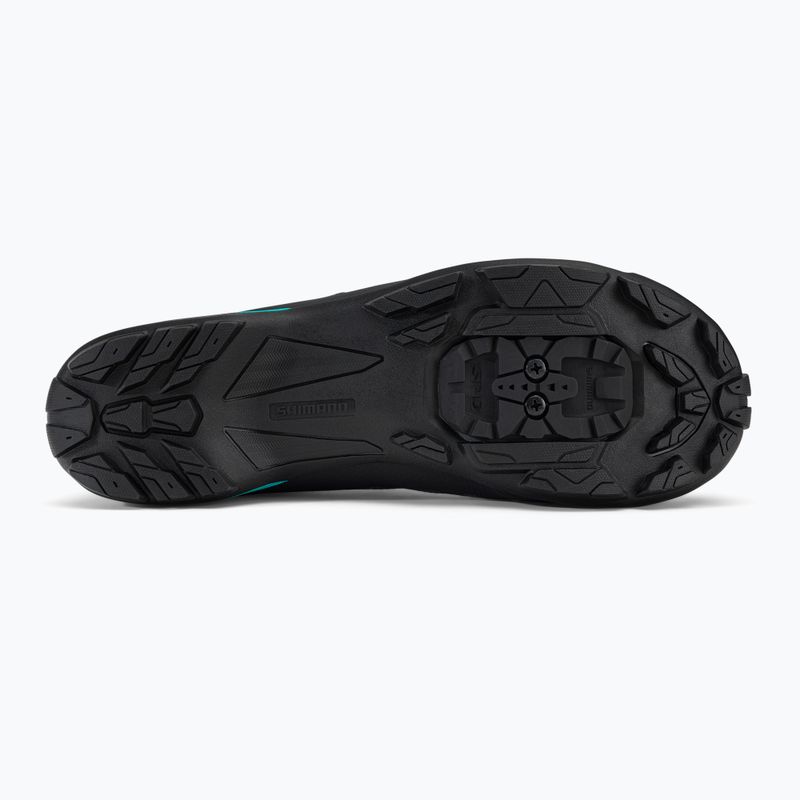 Pantofi de ciclism MTB pentru femei Shimano SH-MT502 gri ESHMT502WGG01W38000 5
