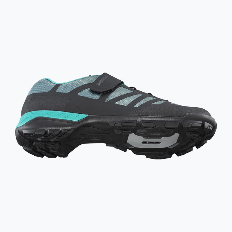 Pantofi de ciclism MTB pentru femei Shimano SH-MT502 gri ESHMT502WGG01W38000 11
