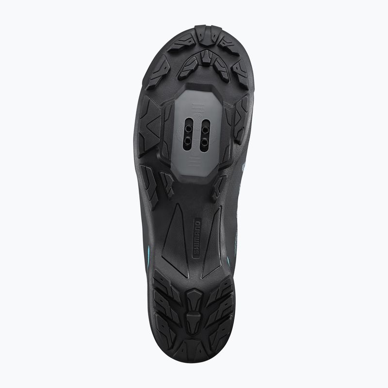 Pantofi de ciclism MTB pentru femei Shimano SH-MT502 gri ESHMT502WGG01W38000 12
