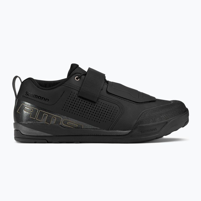 Pantofi de ciclism MTB pentru bărbați Shimano SH-AM903 negru ESHAM903MCL01S44000 2