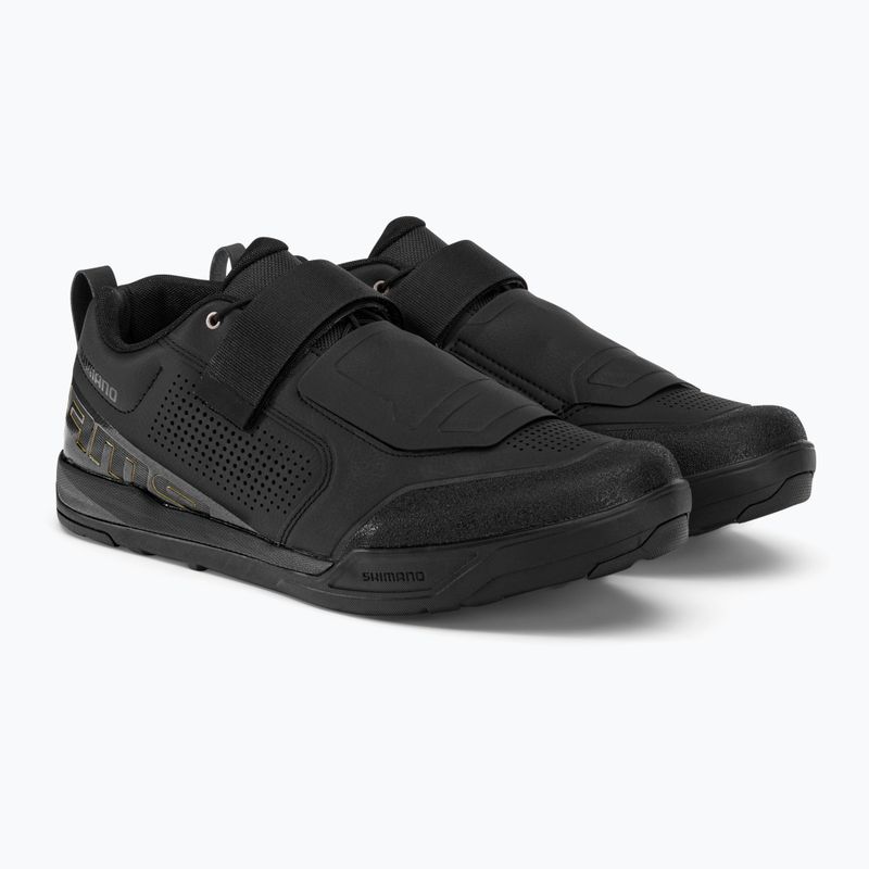 Pantofi de ciclism MTB pentru bărbați Shimano SH-AM903 negru ESHAM903MCL01S44000 4