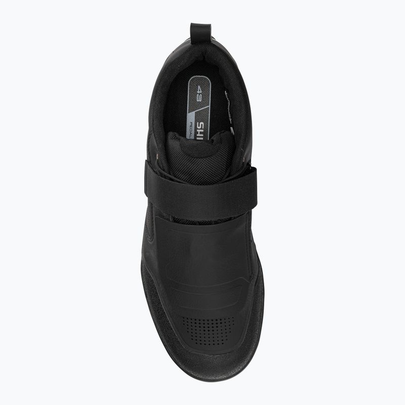 Pantofi de ciclism MTB pentru bărbați Shimano SH-AM903 negru ESHAM903MCL01S44000 6