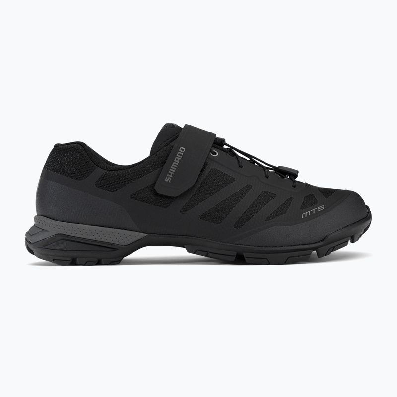 Shimano SH-MT502 pantofi de ciclism pentru bărbați MTB negru ESHMT502MGL01S45000 2