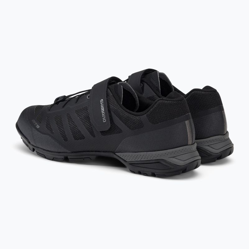 Shimano SH-MT502 pantofi de ciclism pentru bărbați MTB negru ESHMT502MGL01S45000 3