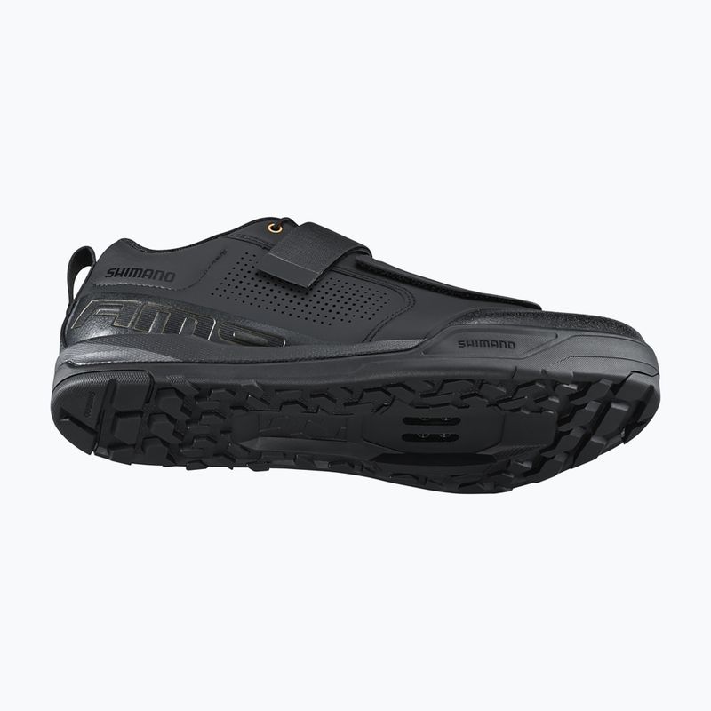 Pantofi de ciclism MTB pentru bărbați Shimano SH-AM903 negru ESHAM903MCL01S44000 11