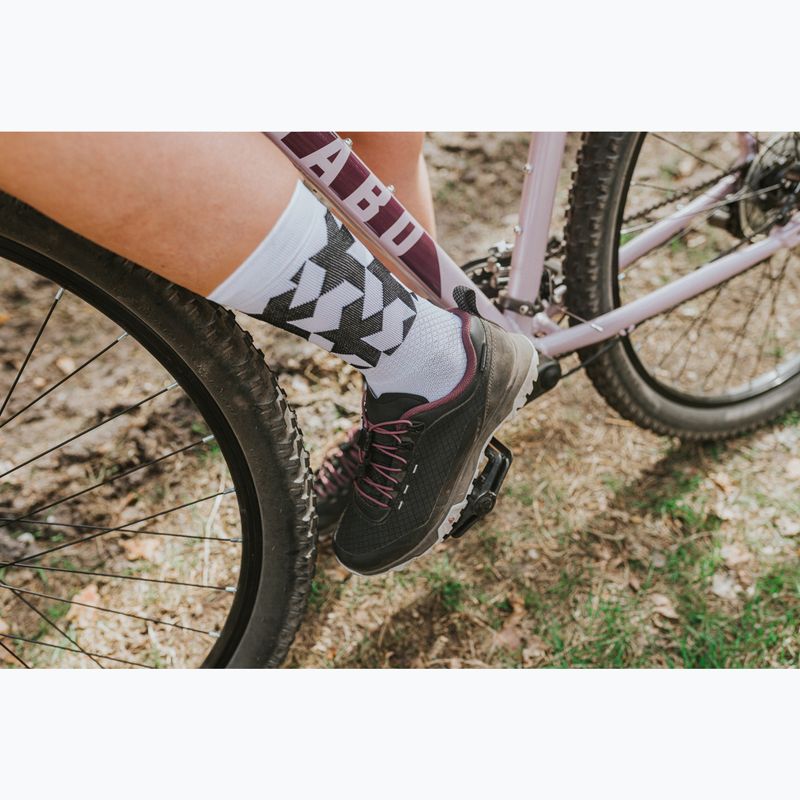 Încălțăminte de ciclism pentru platformă pentru femei Shimano SH-ET501W black 3