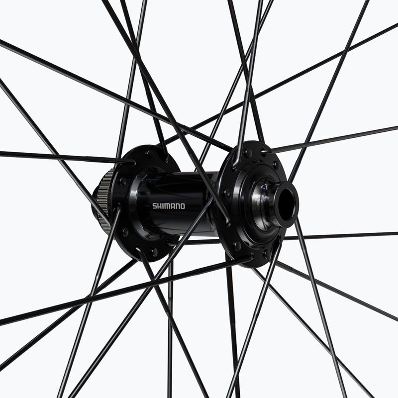 Roată de bicicletă față Shimano WH-RX180 TL-F12-700C CL black 3