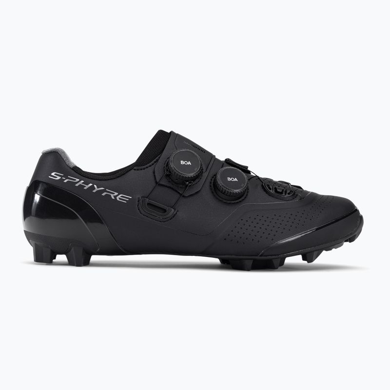 Shimano SH-XC902 pantofi de ciclism pentru bărbați MTB negru ESHXC902MCL01S44000 2