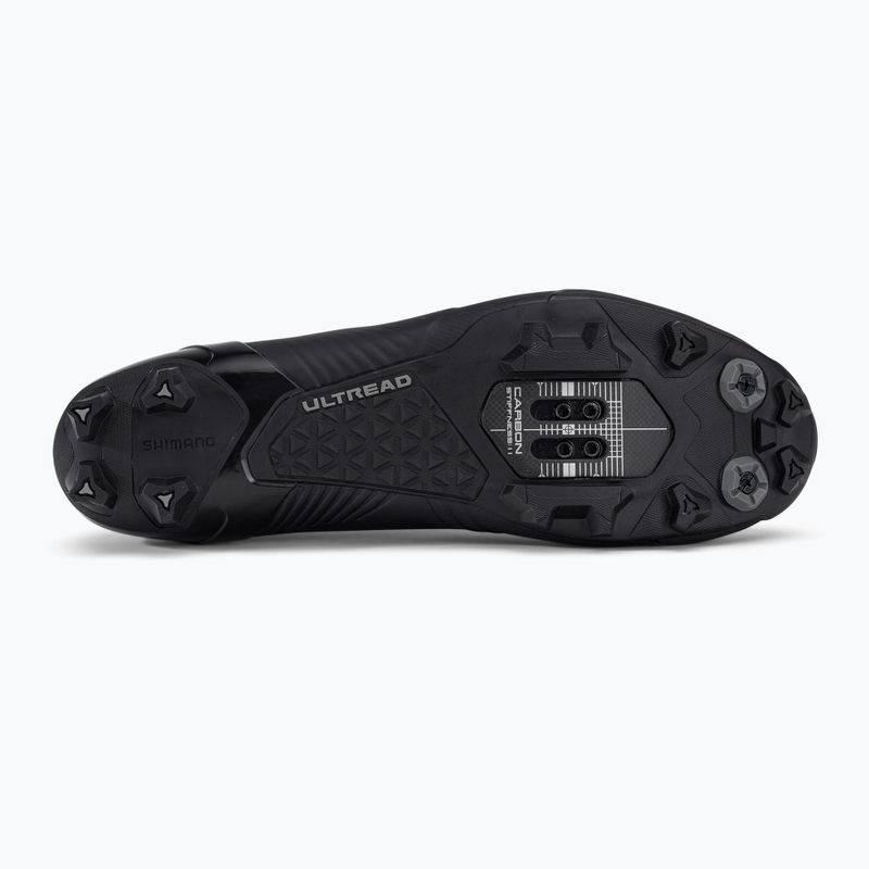 Shimano SH-XC902 pantofi de ciclism pentru bărbați MTB negru ESHXC902MCL01S44000 5