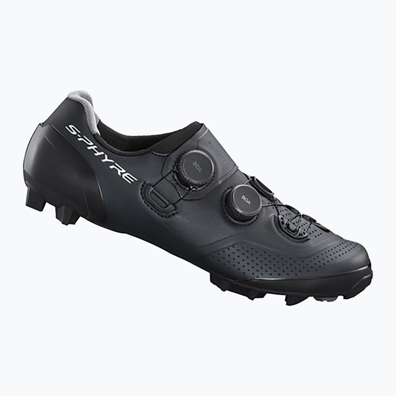 Încălțăminte de ciclism MTB męskie Shimano SH-XC902 Wide black