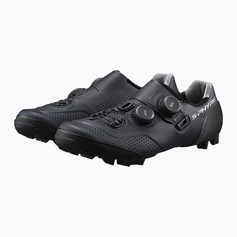 Încălțăminte de ciclism MTB męskie Shimano SH-XC902 Wide black 2