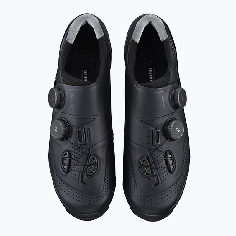Încălțăminte de ciclism MTB męskie Shimano SH-XC902 Wide black 3