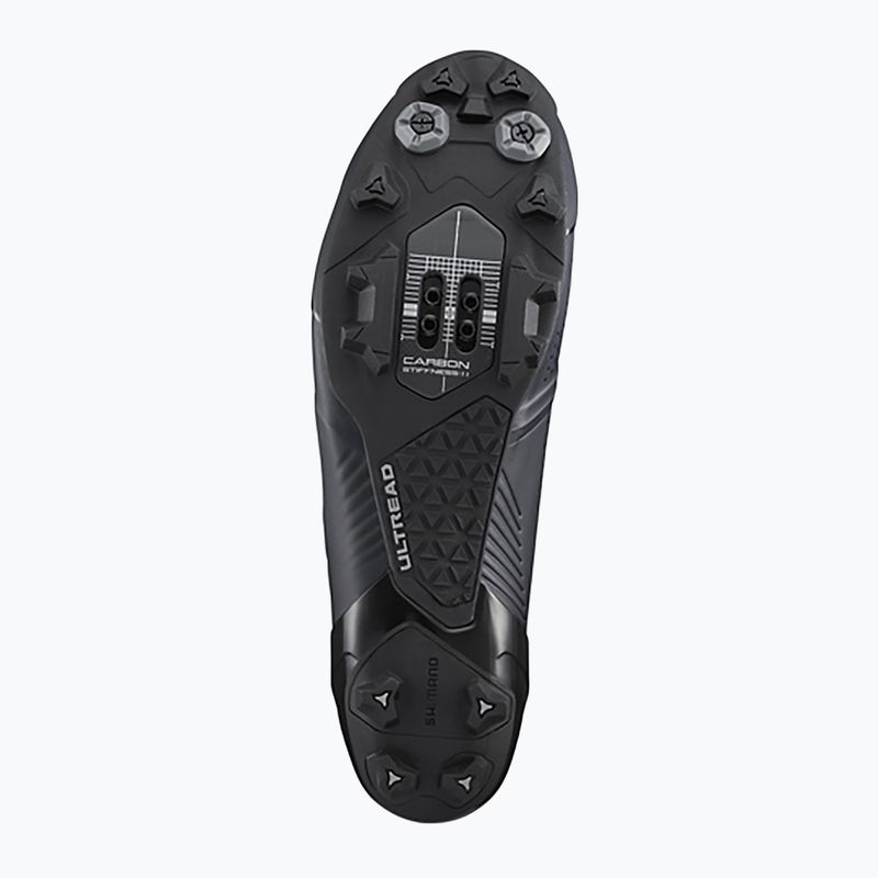 Încălțăminte de ciclism MTB męskie Shimano SH-XC902 Wide black 4