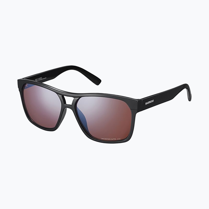 Ochelari de soare Shimano CE-SQRE2 Square black/ridescape hc
