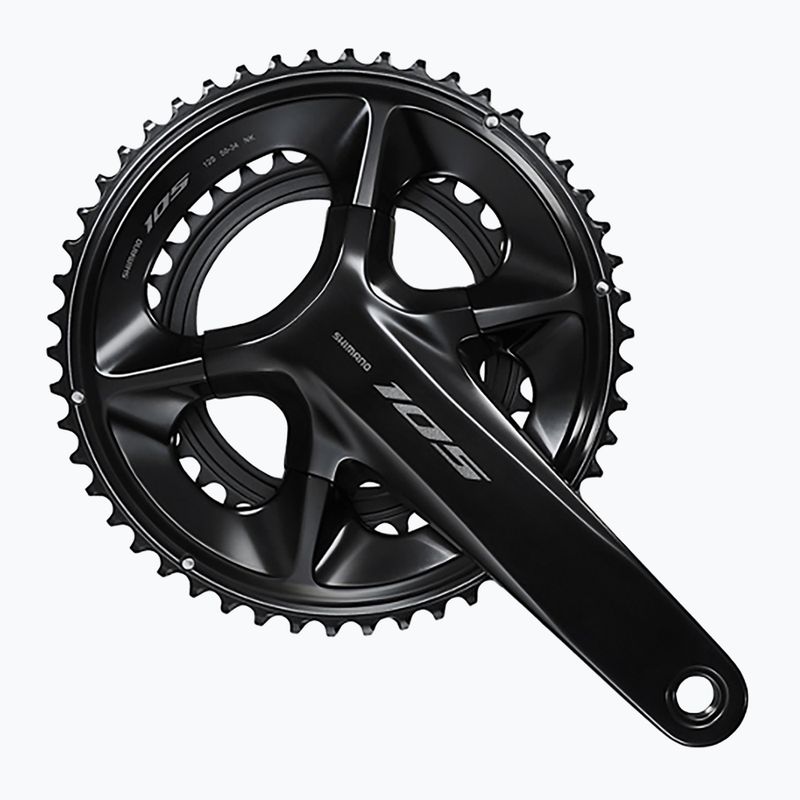 Pedalier Shimano 105 FC-R7100 50-34T 12rz 165 mm black