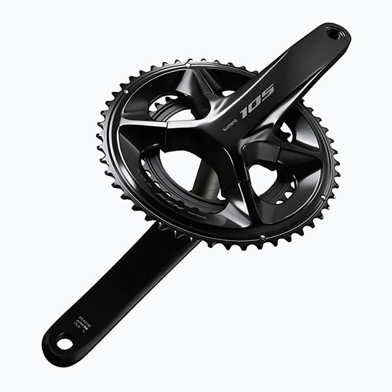 Pedalier Shimano 105 FC-R7100 50-34T 12rz 165 mm black 2