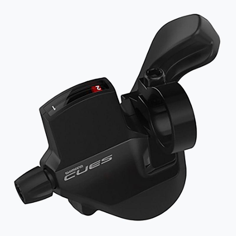 Manetă schimbător stânga Shimano SL-U6000 2rz 2